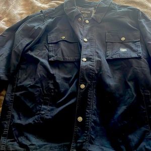 Black Harley Davidson Jacket .